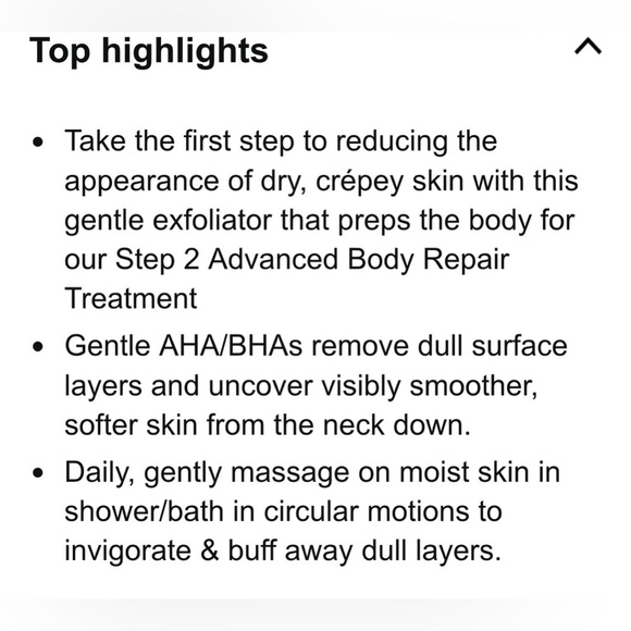 CREPE ERASE BODY FIRM BODY SMOOTHING PRE-TREATMENT TRUFIRM 10 0Z. SEALED NEW - Picture 4 of 7